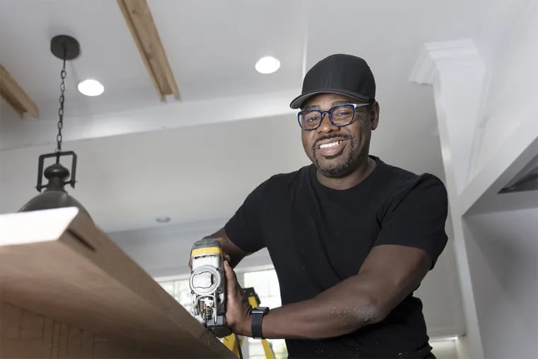 Boyz II Men member Nathan Morris is flipping a Florida mansion for DIY Network's 'Hit Properties with Nathan Morris.'