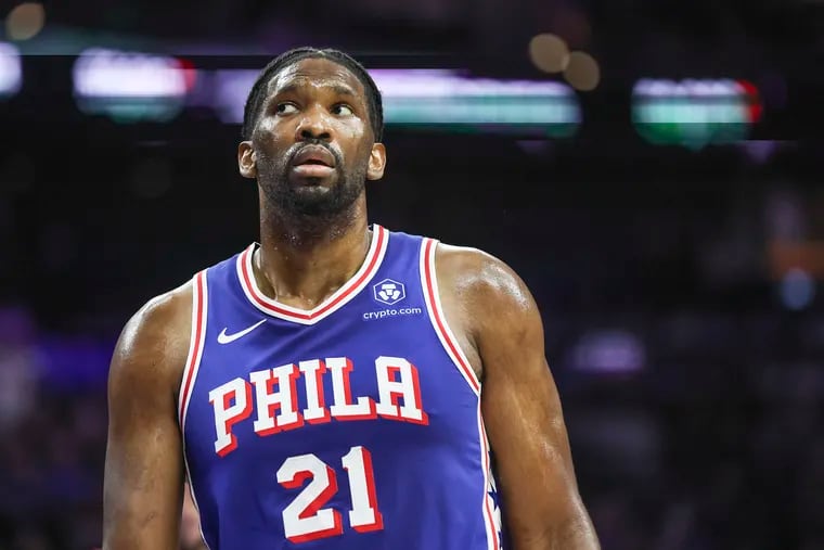 76ers star Joel Embiid is expected to play tonight against the New York Knicks in Game 1 of their first-round playoff series.