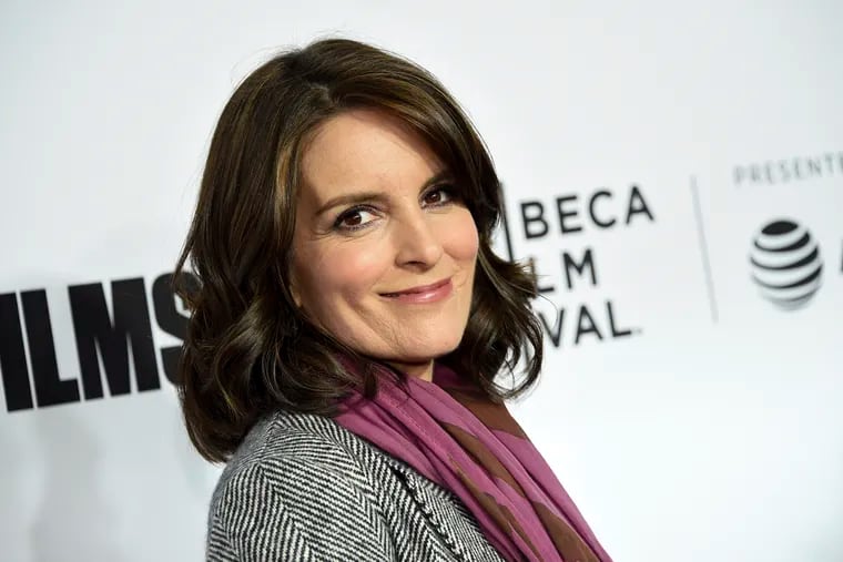 Tina Fey at the 2018 Tribeca Film Festival in New York. The New York Post reported that she is "being courted to take over as executive producer” of 'Saturday Night Live.'