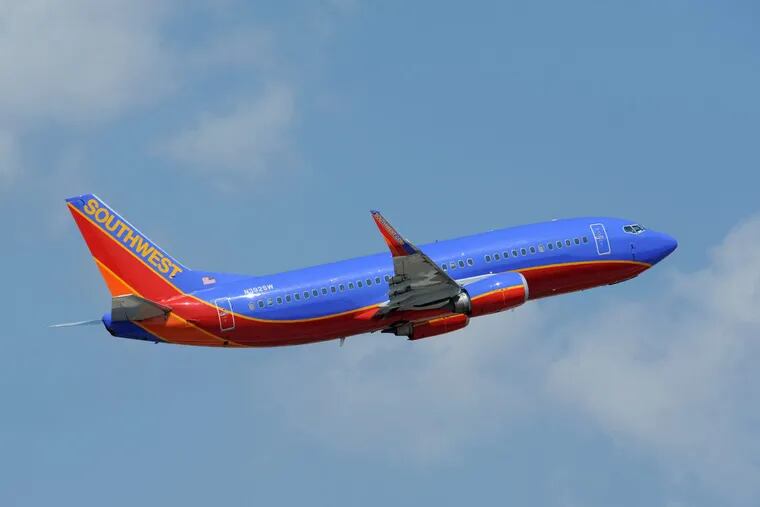 Southwest Airlines has completed checks on the rest of its engine fan blades and found no signs of the cracking blamed for last month's fatal engine failure. (Dreamstime)