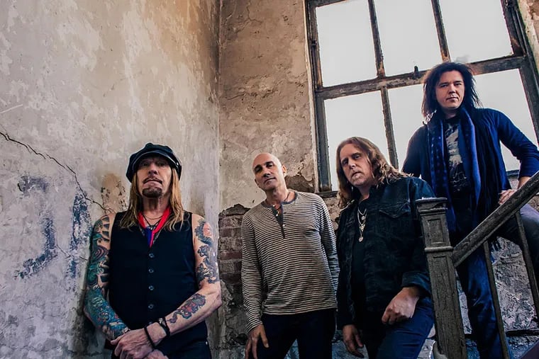 Gov't Mule: (from left) Matt Abts, Danny Louis, Warren Haynes, and Jorgen Carlsson played the Tower on Friday.