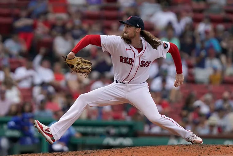 Matt Strahm, whom the Phillies signed to a two-year deal on Tuesday, had a bounce-back season in 2022 for the Boston Red Sox, who primarily used him in the seventh and eighth innings.