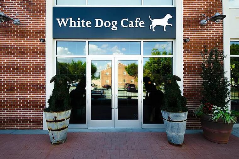 White Dog Cafe’s Wayne location was damaged by fire.