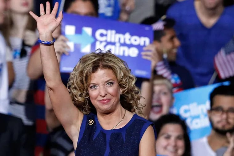 Debbie Wasserman Schultz will stay on as the Democrats' national chair until after the convention. Donna Brazile, a longtime Democratic strategist and campaign operative, will then fill in.
