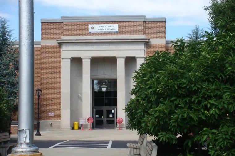 The district says federal privacy law prevents it from sharing specific information about the incident involving students at Bala Cynwyd Middle School.