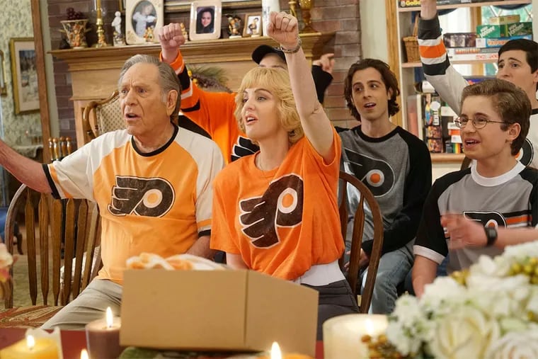 A Flyers-themed episode of &quot;The Goldbergs&quot; on Wednesday ends with a tribute to Ed Snider. &quot;Ed Snider is the Flyers,&quot; the show's creator says.