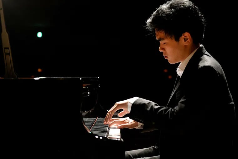 Pianist Daniel Hsu will perform with the Philadelphia Orchestra at the Mann.
