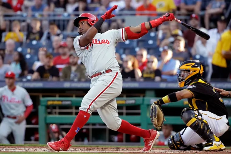 Phillies Maikel Franco has found success in the No. 8 spot in the lineup.