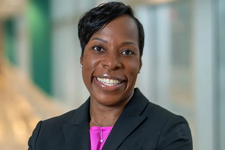 Chaudron Carter Short chairs Temple's Department of Nursing and is also senior vice president and associate chief nursing officer for Temple Health.