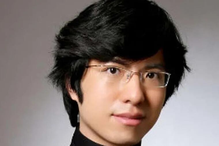 Pianist Zou Xiang will play Ligeti, Chopin, and Debussy on Aug. 1.