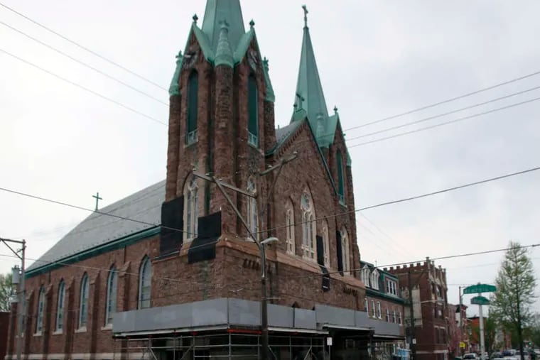 Fishtown's St. Laurentius church has been the subject of an intense years-long historic preservation battle. A local developer has the century-old property under agreement, but his ability to develop it was delayed by lengthy legal proceedings.