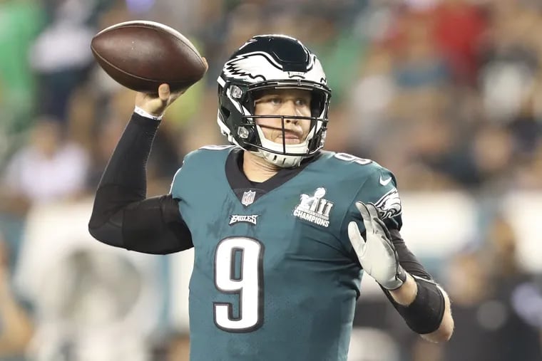 Nick Foles played well enough to help the Eagles to a win.