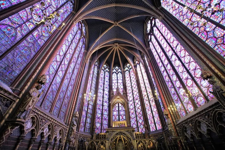 Sainte-Chapelle: With 15 stained-glass windows, the light-filled chapel resembles a reliquary, a purpose-built jewel box for relics.
