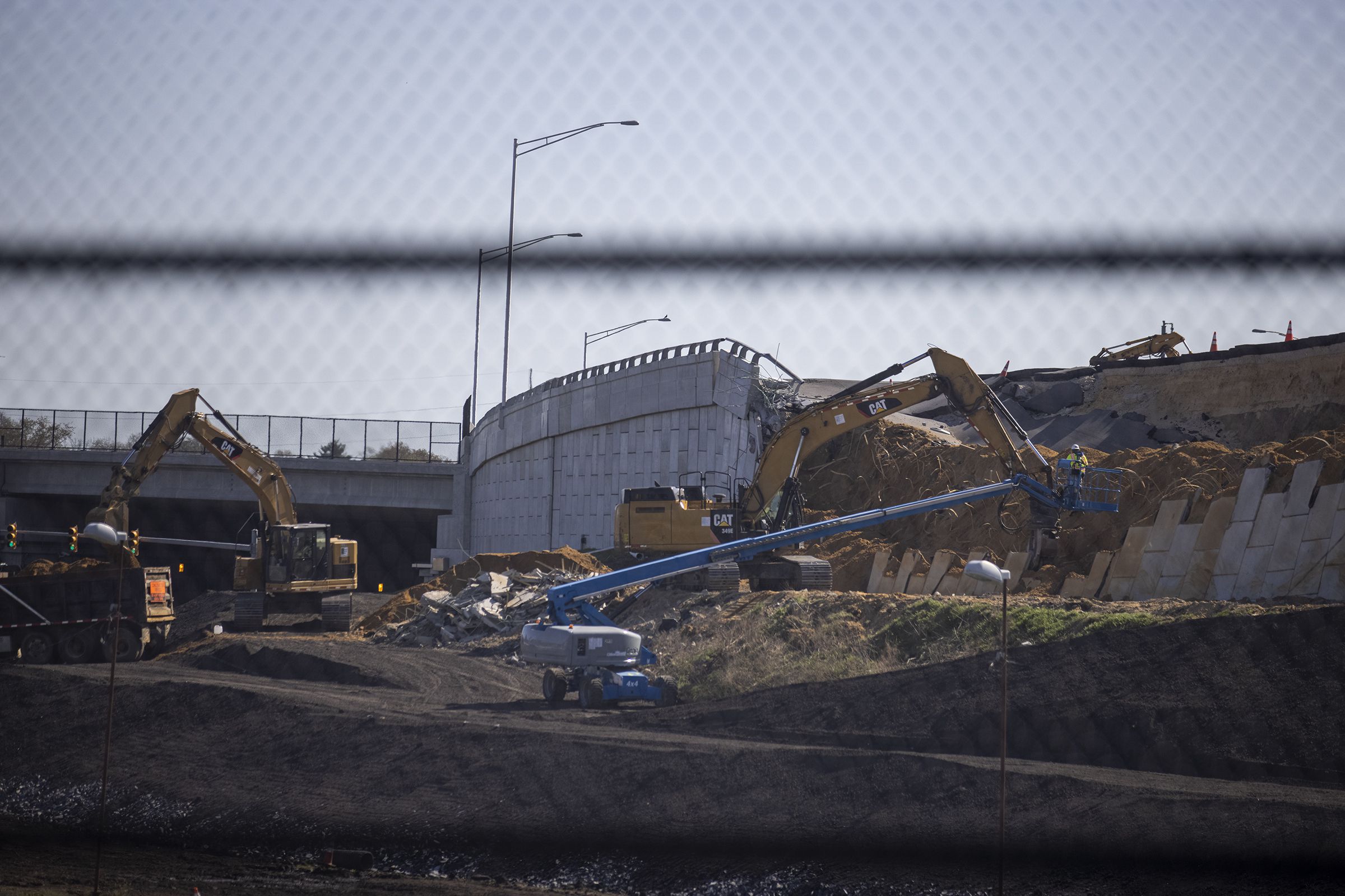 South Jersey Traffic Fix Could Be Delayed Further After Retaining Wall Collapse On I 295 I 76 Route 42 Project