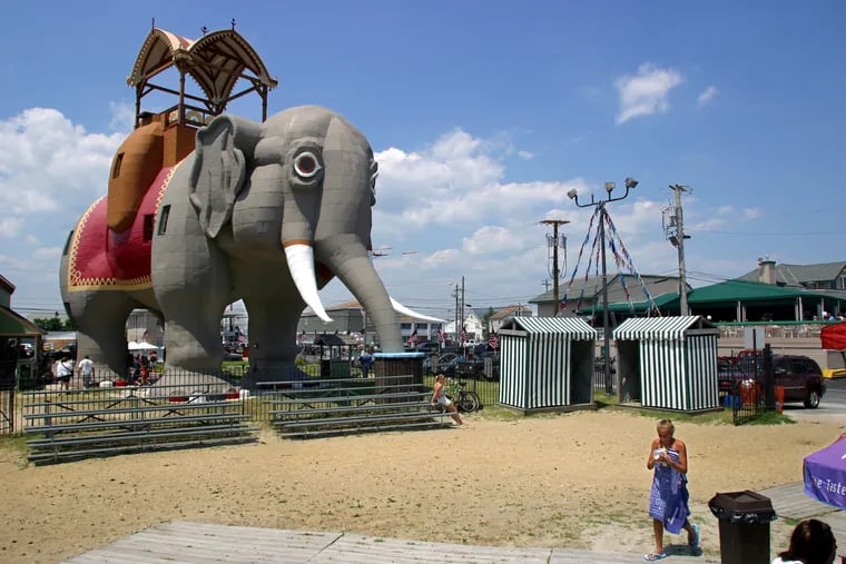 Lucy the Elephant, one of New Jersey's most famous National Historic Landmarks, will operate as an Airbnb for three nights next week.