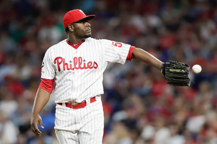 Hector Neris has botched four of his last seven save opportunities.