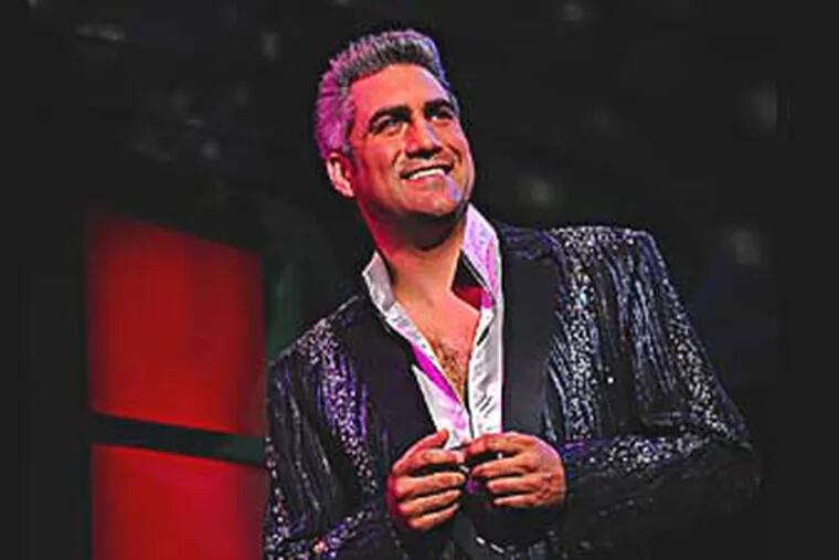 Grease
Teen Angel
Taylor Hicks
4
Photo: Larry Busacca