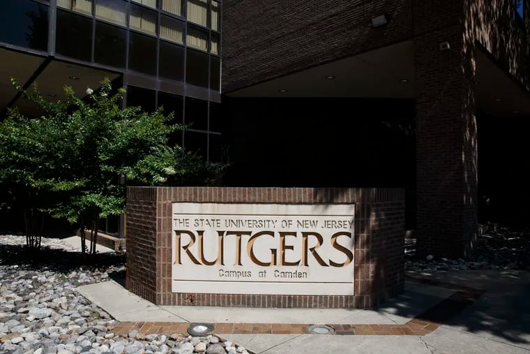 Rutgers University-Camden in Camden, N.J.