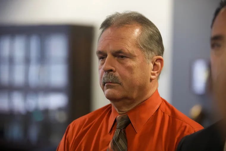 Former Police Chief Frank Nucera said nothing after a mistrial was declared in his hate-crime and assault case. His attorney said "at least for now" a burden had been lifted from Nucera's shoulders.
