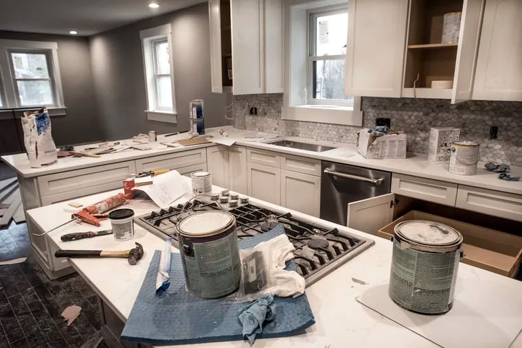 Messy kitchen during home remodeling.(Dreamstime/TNS)