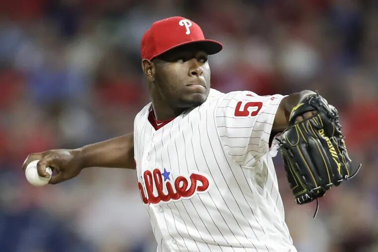 Hector Neris isn't the pitcher he was early this season, and that's good news for the Phillies.