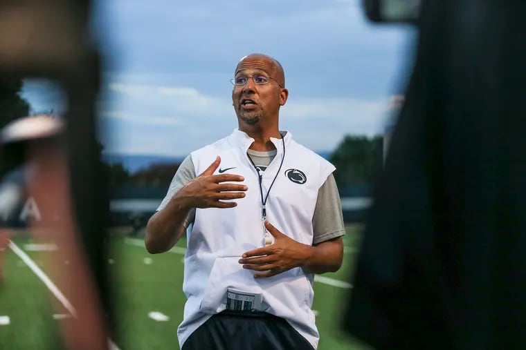 James Franklin has high hopes for his freshman class.