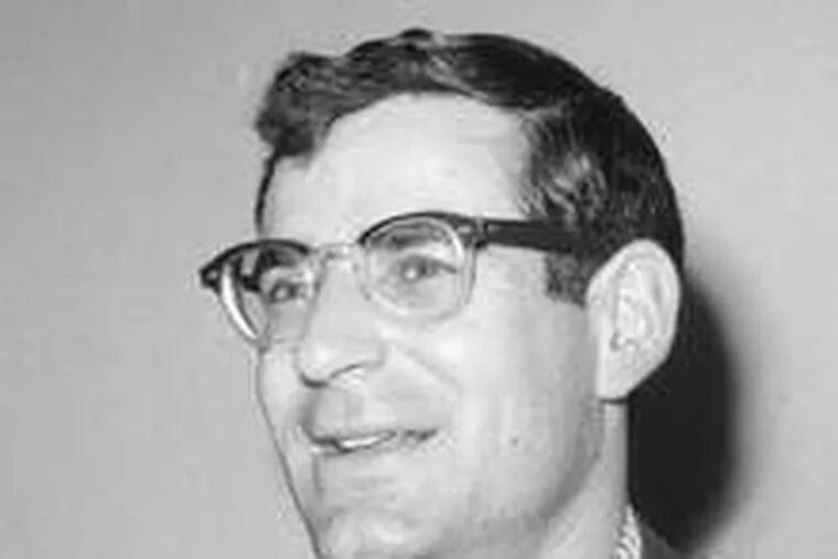Journalist David Halberstam in 1964. The author, a prolific writer who won a Pulitzer Prize that year, was killed in a car crash on Monday. He was 73.