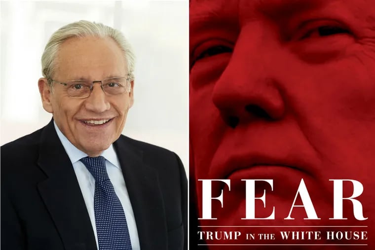 Bob Woodward, author of "Fear: Trump in the White House."