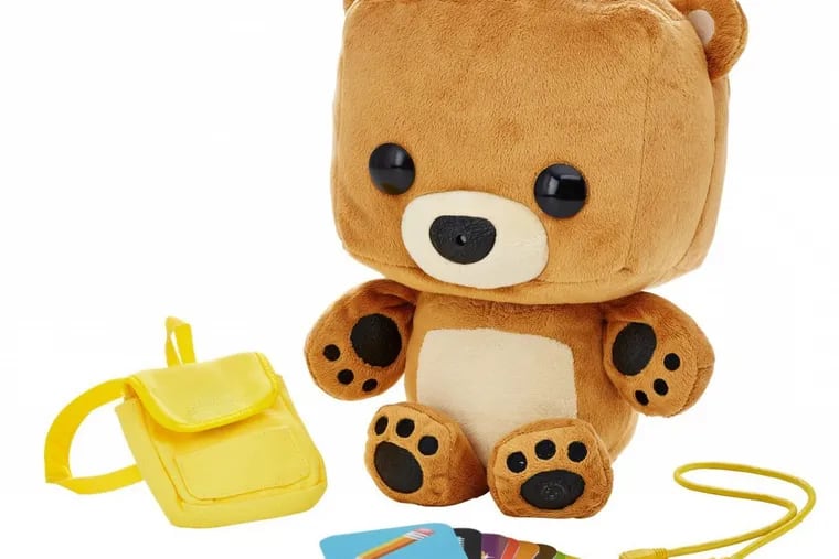 Fisher-Price Smart Toy Bear