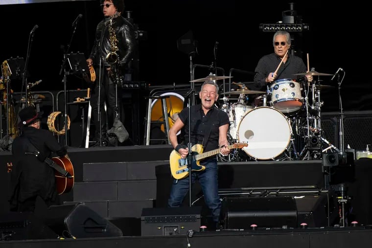 Bruce Springsteen and the E Street Band perform live at British Summer Time Hyde Park in London, Thursday, July 6, 2023.