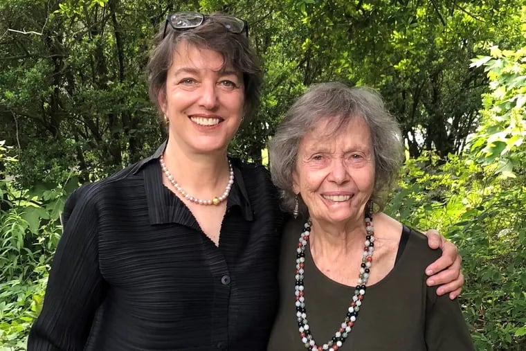 Mrs. Finkel and her daughter, Amy, bonded over their shared appreciation for justice and equality. "She instilled values that were deep and true by doing things,"  her daughter said.