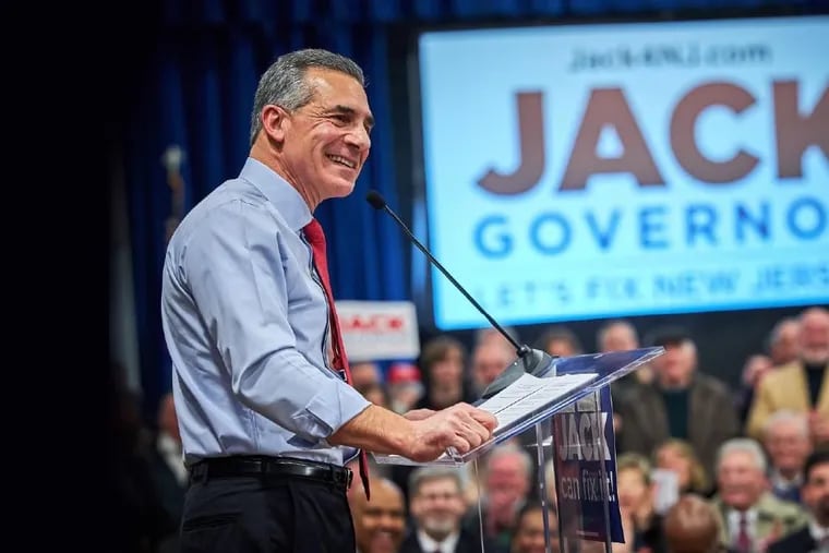 Jack Ciattarelli launches his campaign for governor of New Jersey in January.