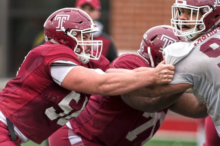Matt Hennessy is still one of the Temple Owls’ younger players, but he isn’t viewed that way. Even last season, he really wasn’t viewed as a redshirt freshman.
