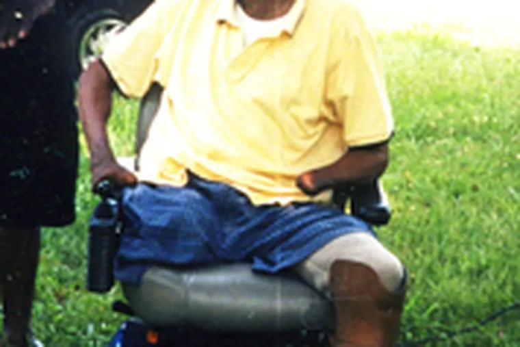 Raymond Hughes, confined to a wheelchair, is trying to retrieve money he lost to a woman who, a civil suit alleges, befriended him after he put much of a multimillion-dollar settlement into a bank account managed by a friend of hers.