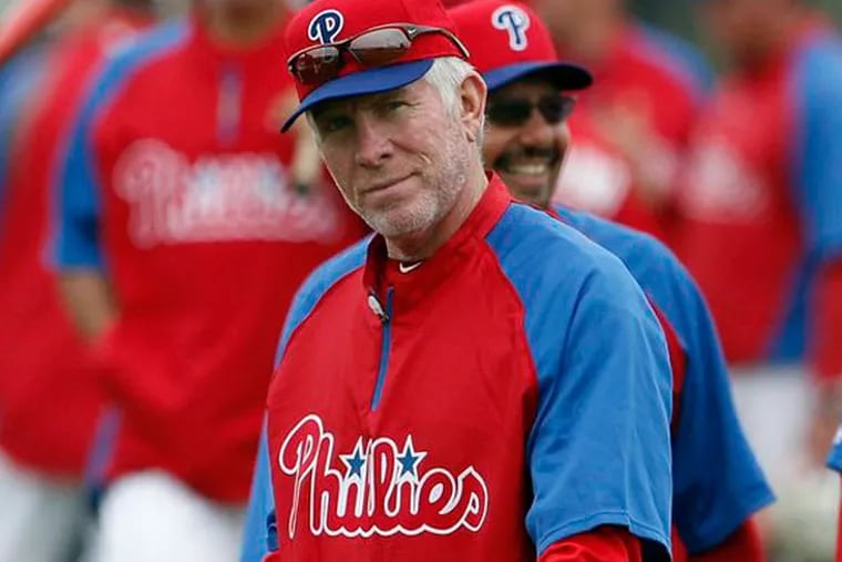 Ex-Phillies third baseman Mike Schmidt. (Yong Kim/Staff Photographer)