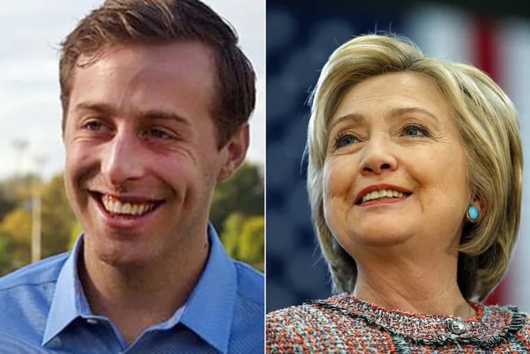 Inquirer editorial: NJ Democrats should vote for Alex Law and Hillary Clinton.