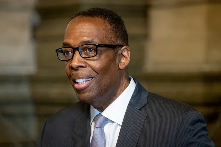 Darrell L. Clarke, president of Philadelphia City Council announces in February he will not run for re-election.