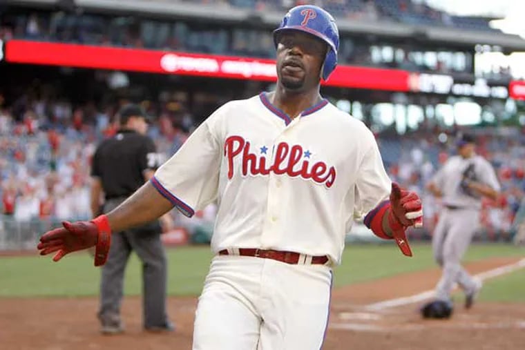 Jimmy Rollins is one of the stars of the 2022 Philadelphia Sports Hall of Fame class.
