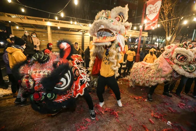 Celebrate Lunar New Year in Philly: Lion dances, dumpling making and more