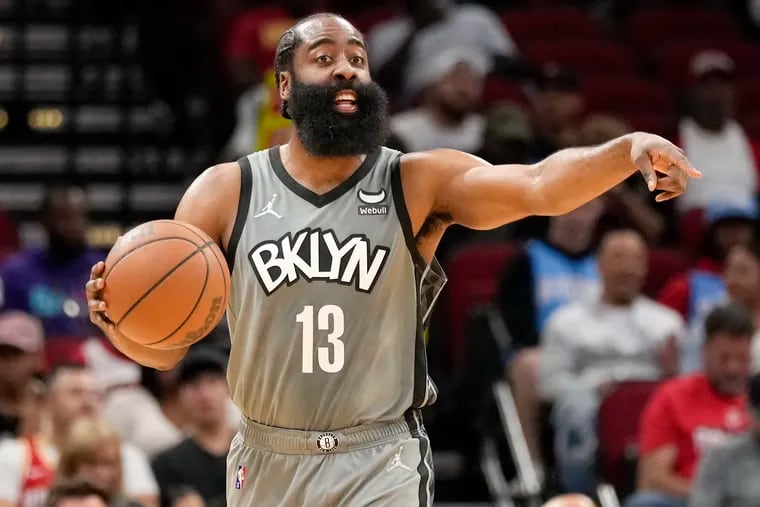 James Harden was worth waiting for to Daryl Morey, and the Sixers president got his man.