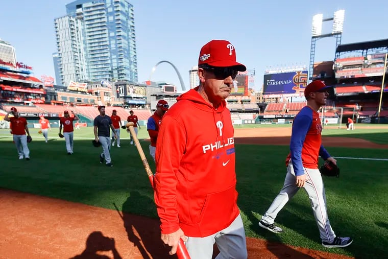 Two key Phillies state the obvious: 'Of course' Rob Thomson should return  as manager