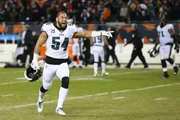 Do the Eagles need another linebacker now that Kamu Grugier-Hill is hurt?