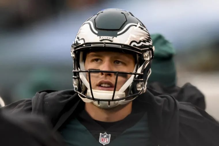 The Eagles think Nate Sudfeld can be a No. 2 quarterback in the NFL.