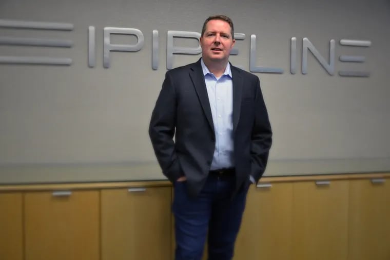 Larry Berran, promoted to CEO of iPipeline by new owner Roper Technologies. His predecessor, Tim Wallace, is staying on as an adviser