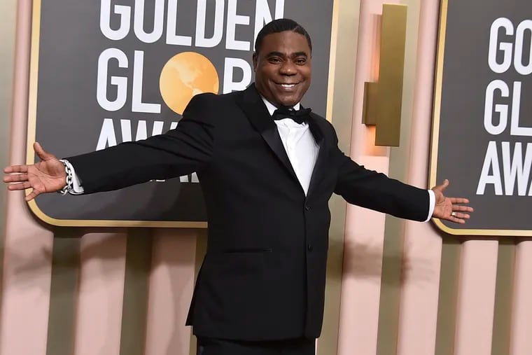Tracy Morgan arrives at the 80th annual Golden Globe Awards at the Beverly Hilton Hotel on Tuesday, Jan. 10, 2023, in Beverly Hills, Calif. (Photo by Jordan Strauss/Invision/AP)