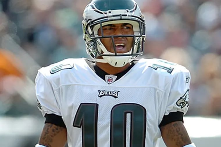 DeSean Jackson signed a four-year, $3.47 million contract two years ago. (Clem Murray/Staff file photo)