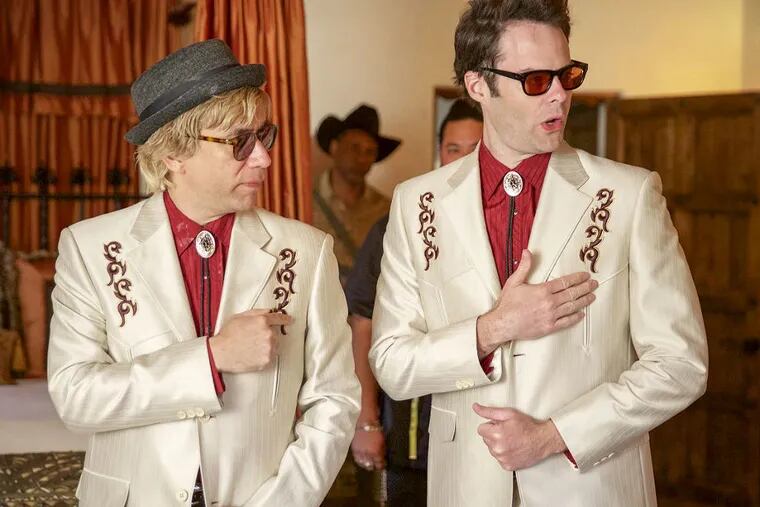 Fred Armisen (left) and Bill Hader in &quot;Documentary Now!&quot; (IFC)