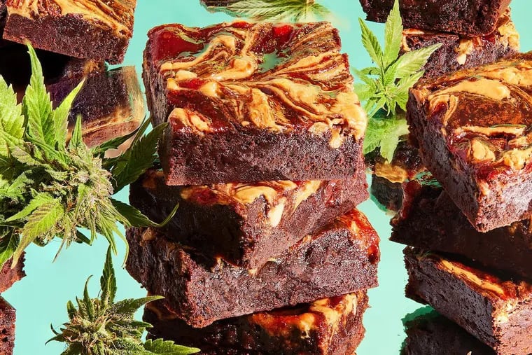 Matha Figaro, founder of ButACake, worked as pastry chef in fine dining for years before perfecting New Jersey's first-ever legal weed brownie. ButACake's PB&J Brownie will be releasing to New Jersey's legal cannabis market on April 16, 2024.