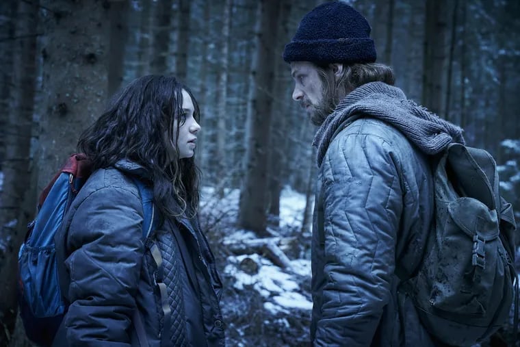 Esme Creed-Miles and Joel Kinnaman in a scene from "Hanna," which premieres its first season on Amazon Prime Video on Friday, March 29.
