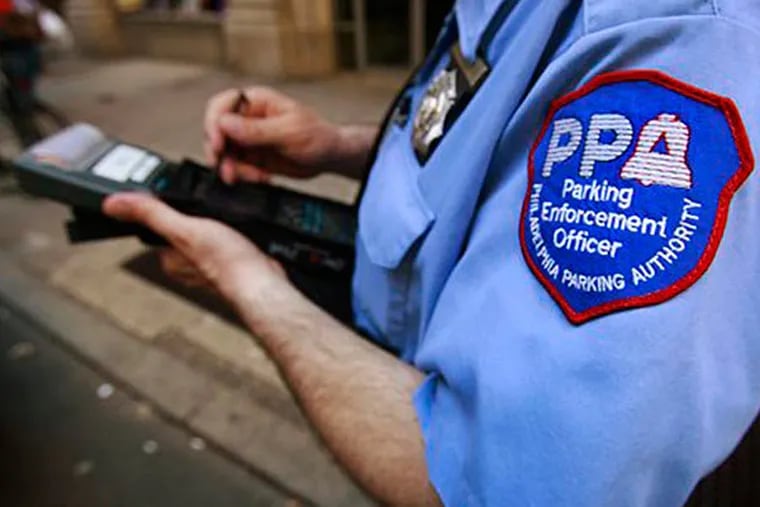 A Philly City Council committee approved an increase to parking meter rates in neighborhood commercial corridors.  (AP Photo/Matt Rourke)